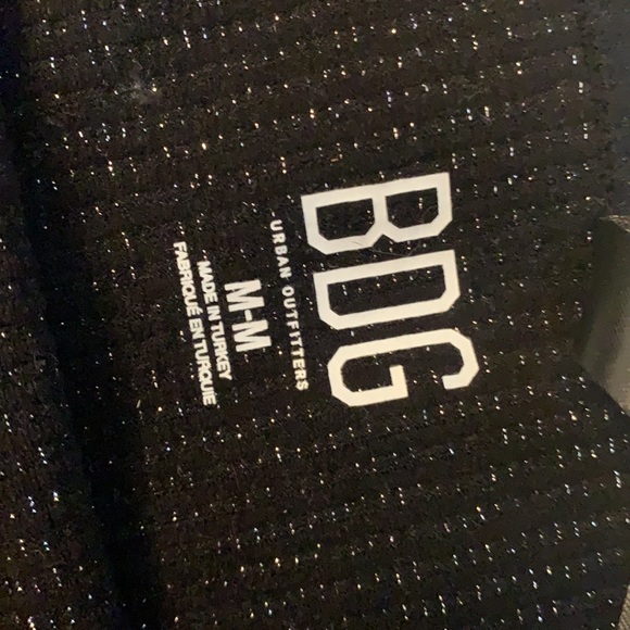 Black sparkly tank top - Picture 2 of 3